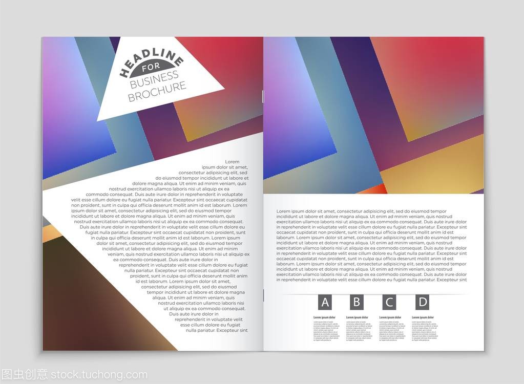 抽象矢量布局背景集。為藝術模板設計, 列表, 頭版, 樣機小冊子主題風格, 橫幅, 想法, 封面, 小冊子, 印刷品, 傳單, 書, 空白, 卡片, 廣告, 標志, 表, a4